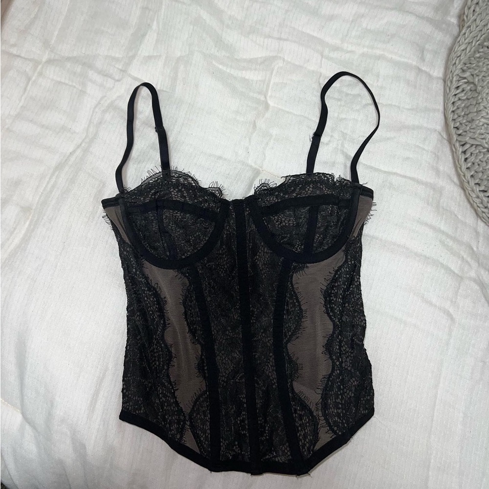 urban outfitters corset top